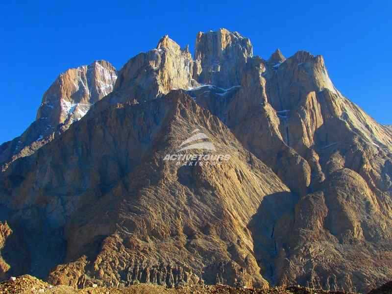 Trekking in Karakorum North Pakistan
