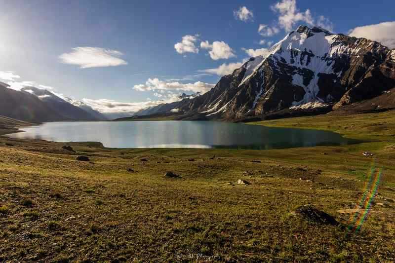 Karumbar Lake Broghil Valley Chitral Pakistan