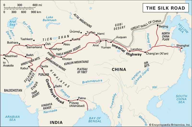 Silk Road Tour, Islamabad to Kashgar, China