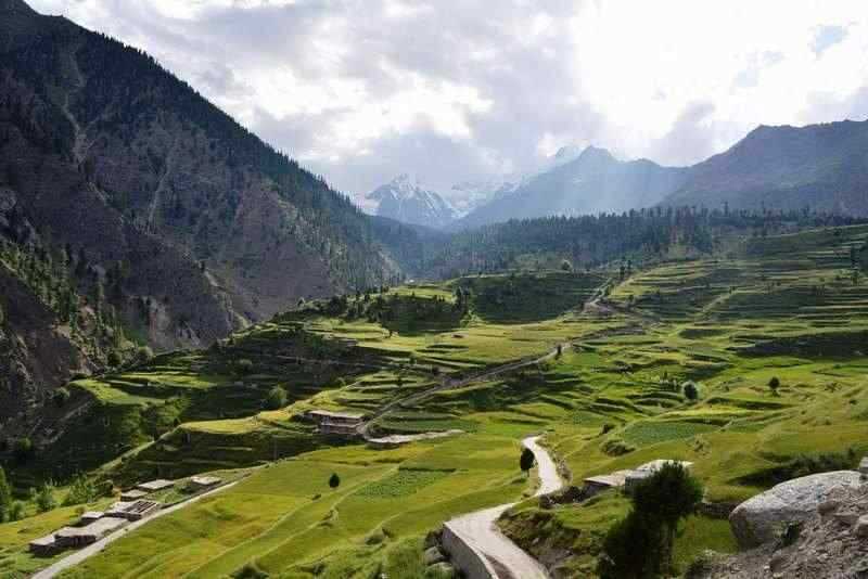 Tarashing Astor Valley in Northern Pakistan
