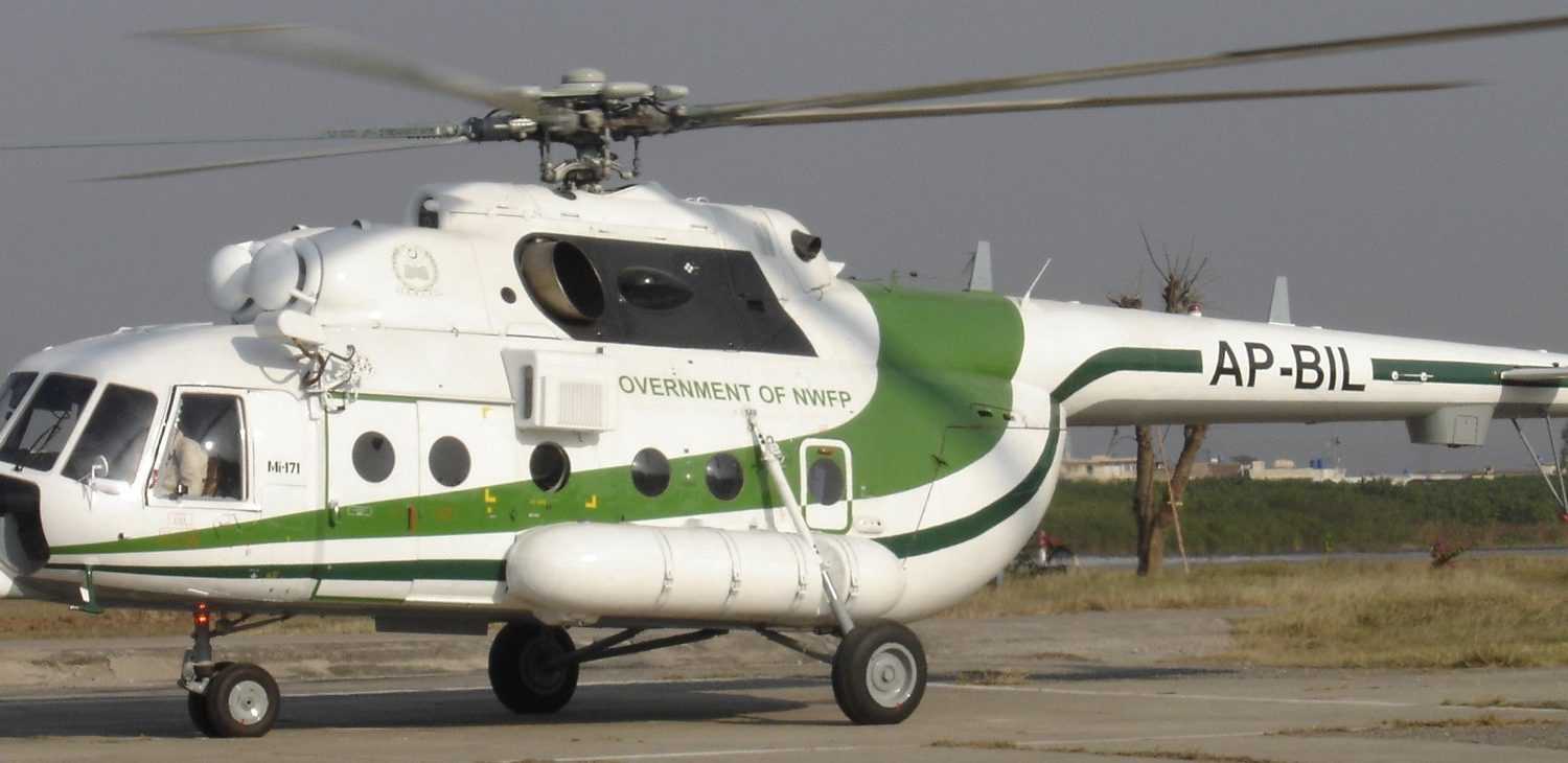 Pakistan Helicopter Safari