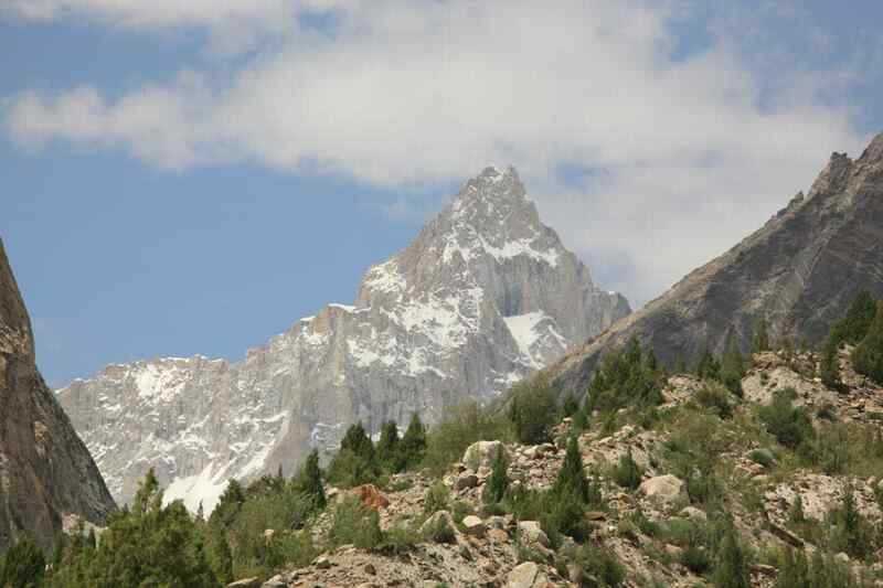 Karakorum k7 peak base camp trek