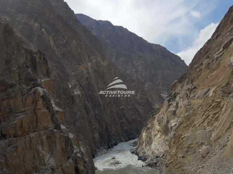 River Indus White Water Rafting Tour