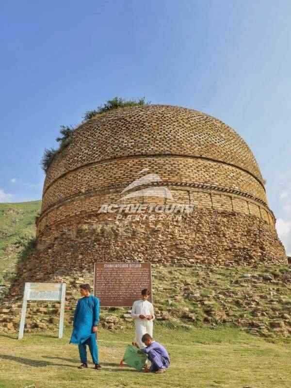 Visit Shigardar Stupa, Swat Valley, Khyber Pakhtunkhuwa, Pakistan