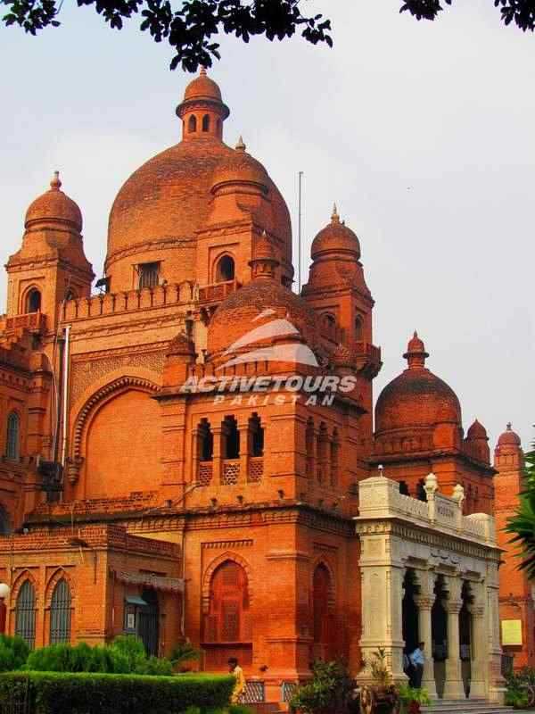 British Colonial Buildings in Lahore