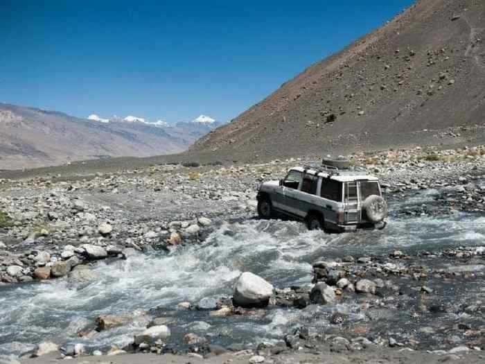 Chapursan Chilinji Pass Trek in hunza vally Pakistan,